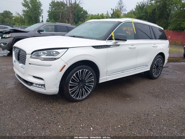 2023 Lincoln Aviator Black Label მანქანა იყიდება აუქციონზე, vin: 5LM5J9XC5PGL13532, აუქციონის ნომერი: 46043254