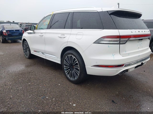 2023 Lincoln Aviator Black Label მანქანა იყიდება აუქციონზე, vin: 5LM5J9XC5PGL13532, აუქციონის ნომერი: 46043254