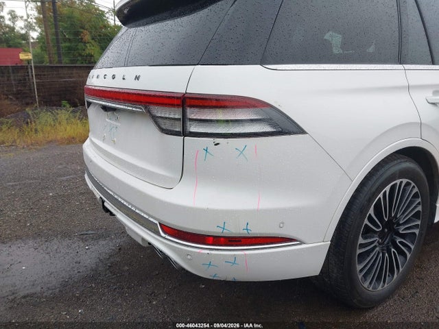 2023 Lincoln Aviator Black Label მანქანა იყიდება აუქციონზე, vin: 5LM5J9XC5PGL13532, აუქციონის ნომერი: 46043254