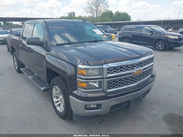 46043258 :رقم المزاد ، 3GCPCRECXFG485992 vin ، 2015 Chevrolet Silverado 1500 Lt مزاد بيع