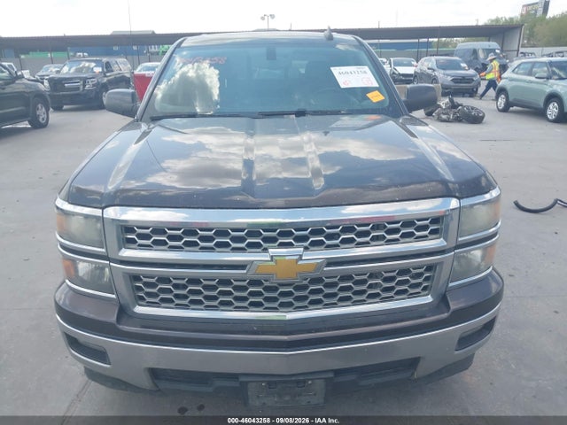 46043258 :رقم المزاد ، 3GCPCRECXFG485992 vin ، 2015 Chevrolet Silverado 1500 Lt مزاد بيع