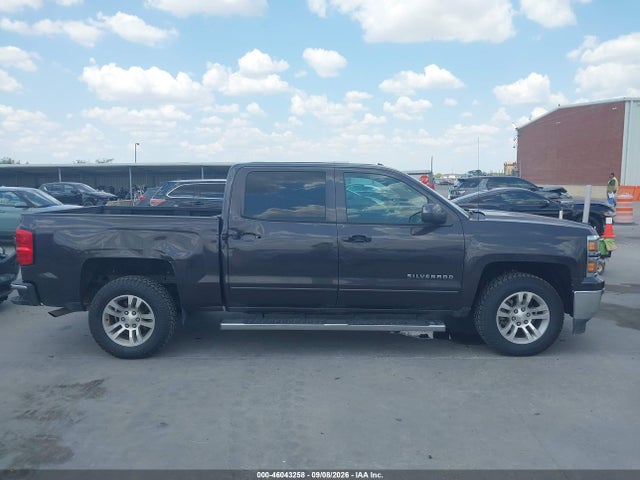 46043258 :رقم المزاد ، 3GCPCRECXFG485992 vin ، 2015 Chevrolet Silverado 1500 Lt مزاد بيع