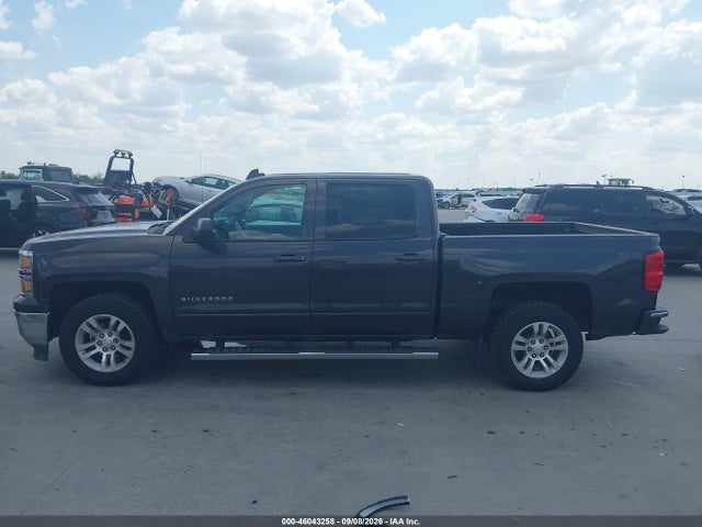 46043258 :رقم المزاد ، 3GCPCRECXFG485992 vin ، 2015 Chevrolet Silverado 1500 Lt مزاد بيع