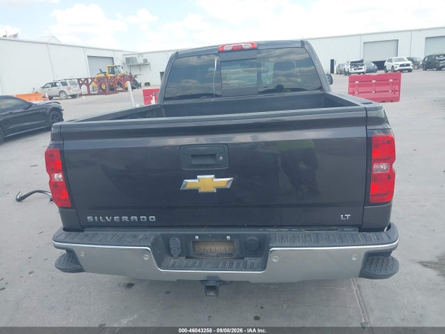 46043258 :رقم المزاد ، 3GCPCRECXFG485992 vin ، 2015 Chevrolet Silverado 1500 Lt مزاد بيع