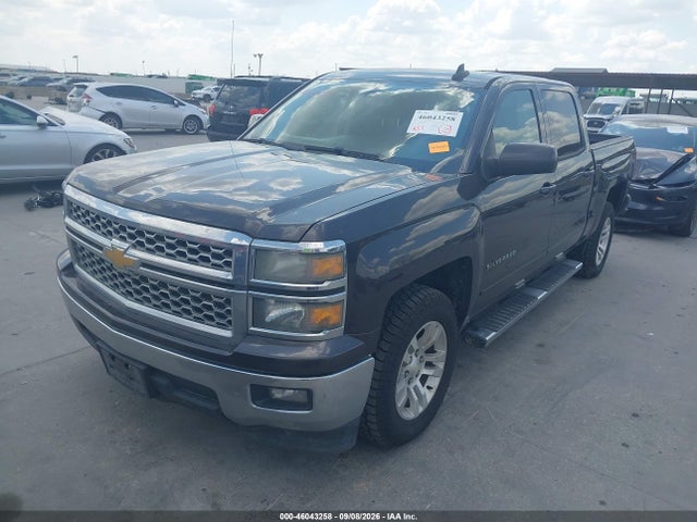 46043258 :رقم المزاد ، 3GCPCRECXFG485992 vin ، 2015 Chevrolet Silverado 1500 Lt مزاد بيع