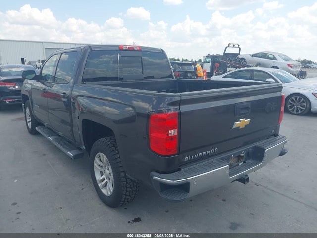46043258 :رقم المزاد ، 3GCPCRECXFG485992 vin ، 2015 Chevrolet Silverado 1500 Lt مزاد بيع