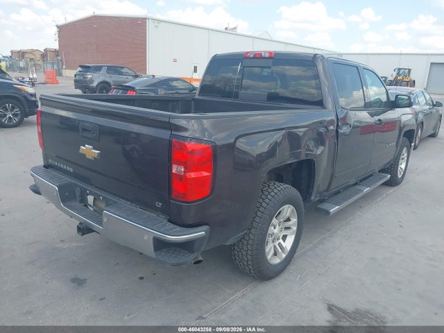 46043258 :رقم المزاد ، 3GCPCRECXFG485992 vin ، 2015 Chevrolet Silverado 1500 Lt مزاد بيع