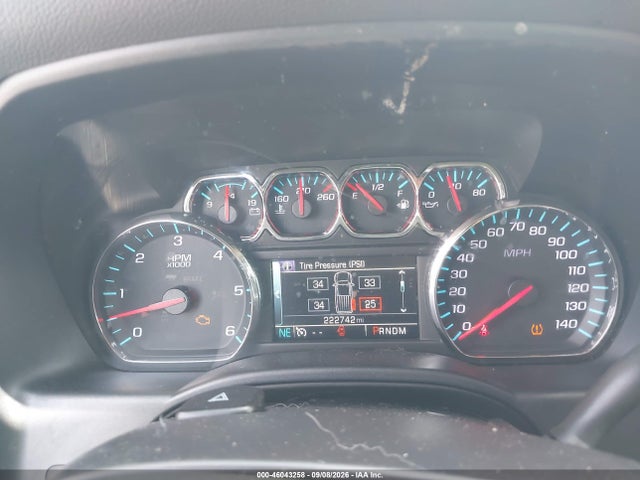 46043258 :رقم المزاد ، 3GCPCRECXFG485992 vin ، 2015 Chevrolet Silverado 1500 Lt مزاد بيع