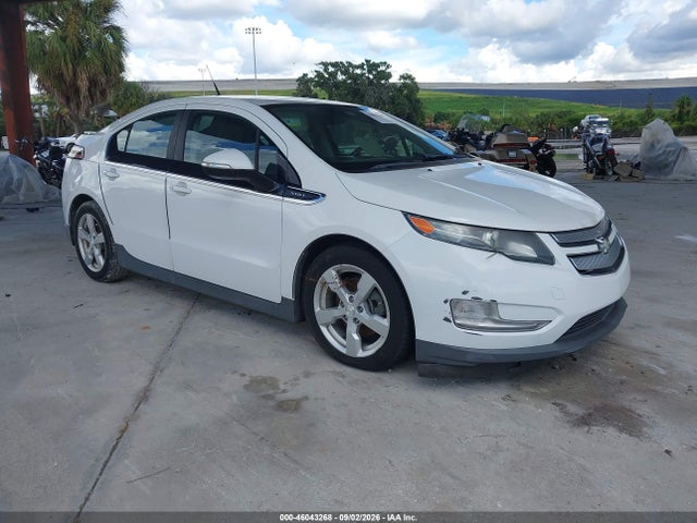 Auction sale of the 2013 Chevrolet Volt, vin: 1G1RA6E47DU123062, lot number: 46043268