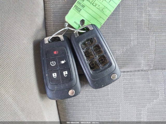 2013 Chevrolet Volt მანქანა იყიდება აუქციონზე, vin: 1G1RA6E47DU123062, აუქციონის ნომერი: 46043268