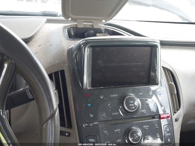 2013 Chevrolet Volt მანქანა იყიდება აუქციონზე, vin: 1G1RA6E47DU123062, აუქციონის ნომერი: 46043268