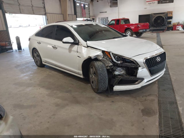 Auction sale of the 2017 Hyundai Sonata Hybrid Limited, vin: KMHE34L33HA065470, lot number: 46043267