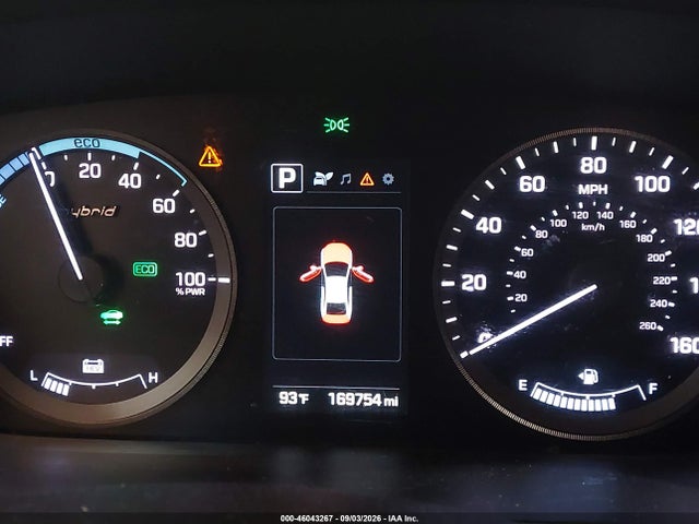Продажа на аукционе авто 2017 Hyundai Sonata Hybrid Limited, vin: KMHE34L33HA065470, номер лота: 46043267