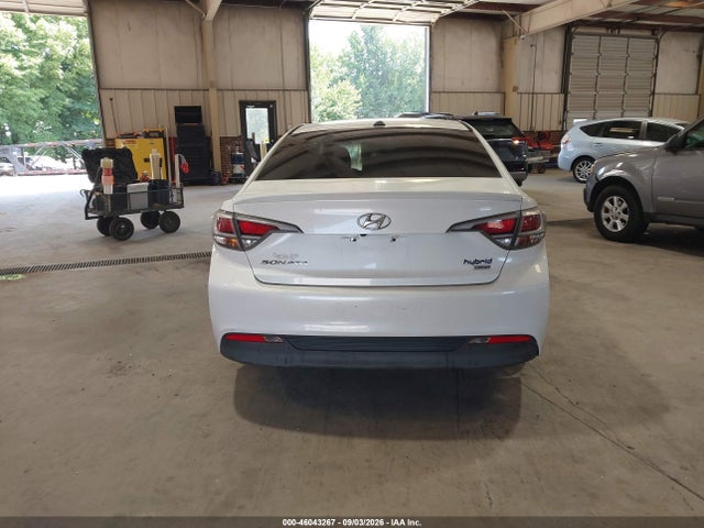 Продажа на аукционе авто 2017 Hyundai Sonata Hybrid Limited, vin: KMHE34L33HA065470, номер лота: 46043267