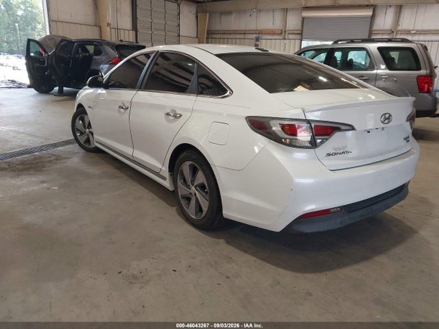 Продажа на аукционе авто 2017 Hyundai Sonata Hybrid Limited, vin: KMHE34L33HA065470, номер лота: 46043267