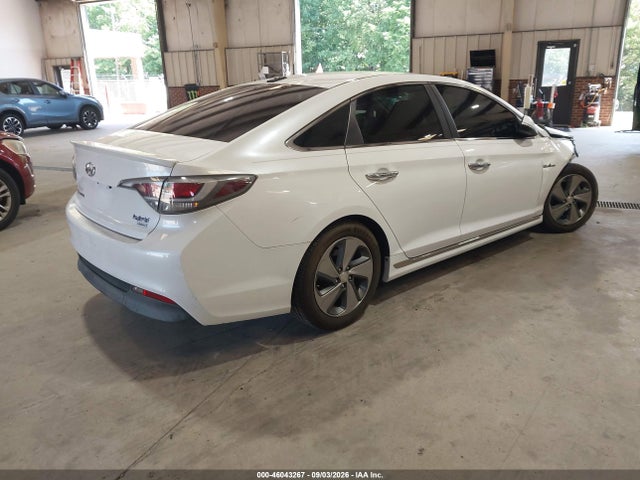 Продажа на аукционе авто 2017 Hyundai Sonata Hybrid Limited, vin: KMHE34L33HA065470, номер лота: 46043267
