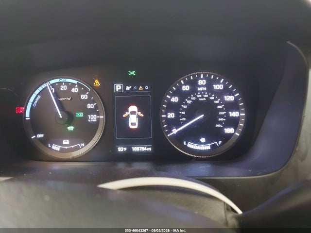 Продажа на аукционе авто 2017 Hyundai Sonata Hybrid Limited, vin: KMHE34L33HA065470, номер лота: 46043267