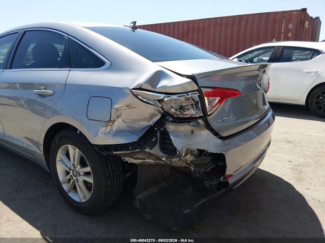 Hyundai SONATA SE 2017 5NPE24AF7HH445277 Image 6