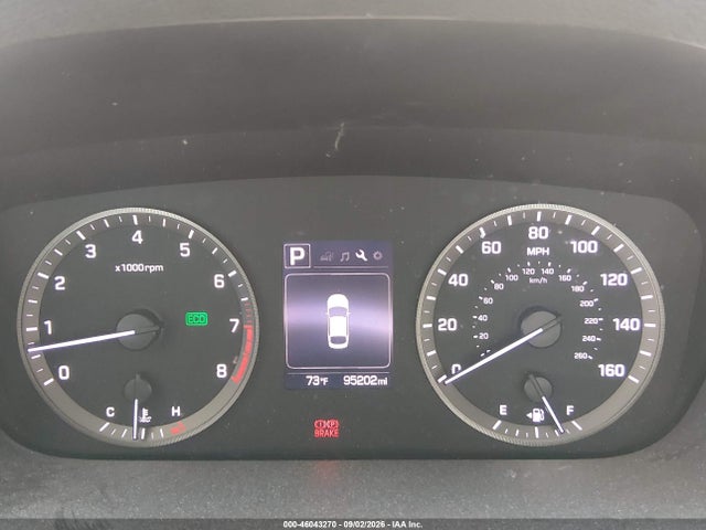 Hyundai SONATA SE 2017 5NPE24AF7HH445277 Image 7