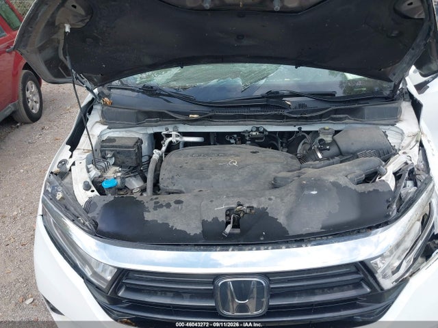 46043272 :رقم المزاد ، 5FNRL6H70NB014136 vin ، 2022 Honda Odyssey Ex-l مزاد بيع