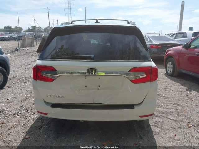 46043272 :رقم المزاد ، 5FNRL6H70NB014136 vin ، 2022 Honda Odyssey Ex-l مزاد بيع