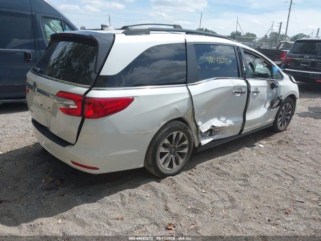 46043272 :رقم المزاد ، 5FNRL6H70NB014136 vin ، 2022 Honda Odyssey Ex-l مزاد بيع