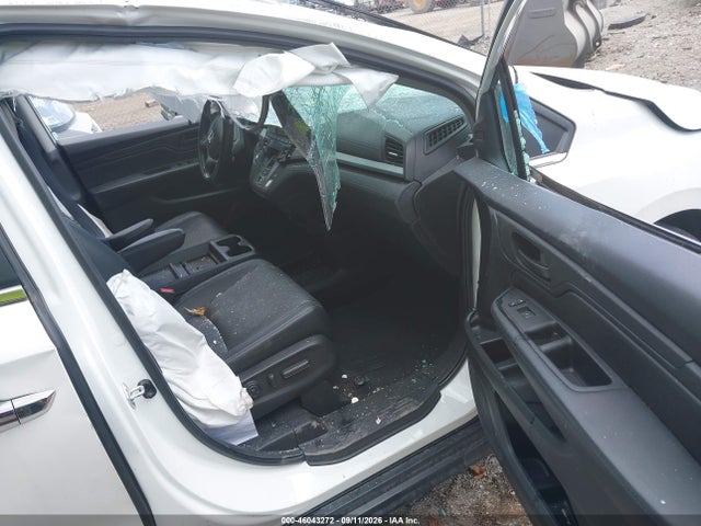 46043272 :رقم المزاد ، 5FNRL6H70NB014136 vin ، 2022 Honda Odyssey Ex-l مزاد بيع