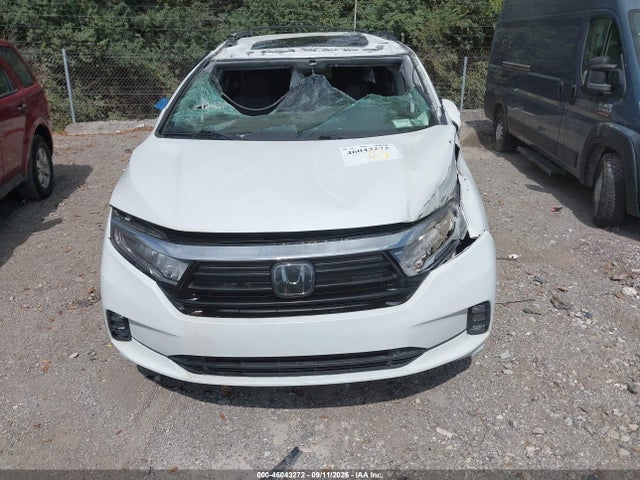 46043272 :رقم المزاد ، 5FNRL6H70NB014136 vin ، 2022 Honda Odyssey Ex-l مزاد بيع