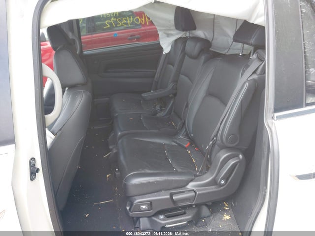 46043272 :رقم المزاد ، 5FNRL6H70NB014136 vin ، 2022 Honda Odyssey Ex-l مزاد بيع
