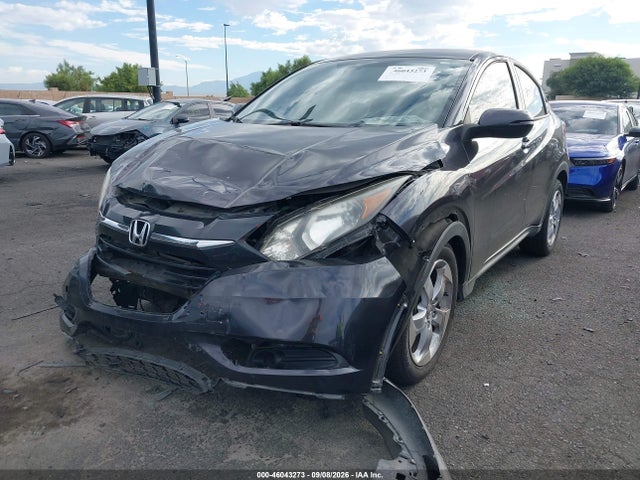 Honda HR-V EX 2016 3CZRU5H59GM745601 Image 2
