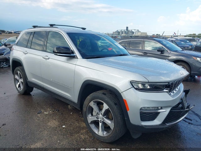 2024 Jeep Grand Cherokee Limited 4x4 მანქანა იყიდება აუქციონზე, vin: 1C4RJHBGXRC195016, აუქციონის ნომერი: 46043276