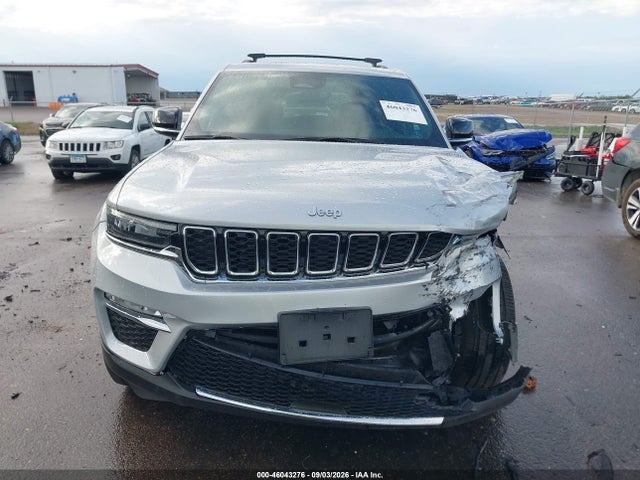 46043276 :رقم المزاد ، 1C4RJHBGXRC195016 vin ، 2024 Jeep Grand Cherokee Limited 4x4 مزاد بيع