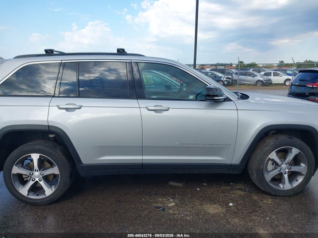 46043276 :رقم المزاد ، 1C4RJHBGXRC195016 vin ، 2024 Jeep Grand Cherokee Limited 4x4 مزاد بيع