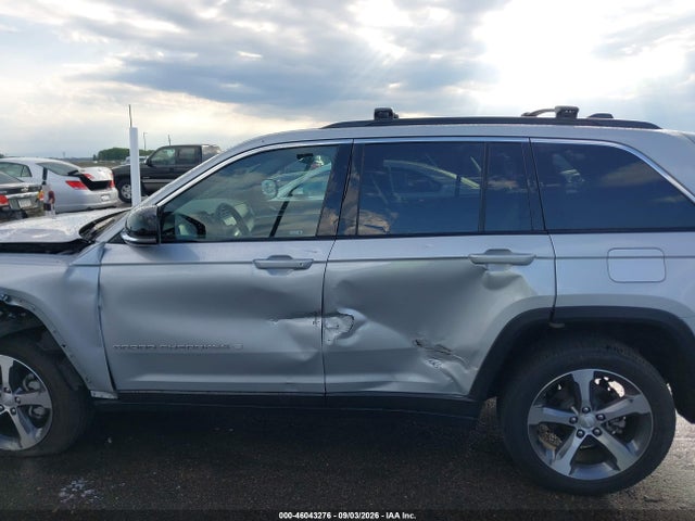 46043276 :رقم المزاد ، 1C4RJHBGXRC195016 vin ، 2024 Jeep Grand Cherokee Limited 4x4 مزاد بيع