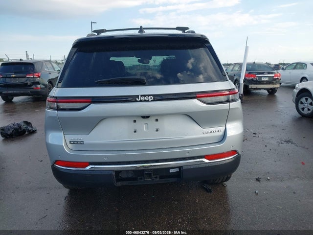 46043276 :رقم المزاد ، 1C4RJHBGXRC195016 vin ، 2024 Jeep Grand Cherokee Limited 4x4 مزاد بيع