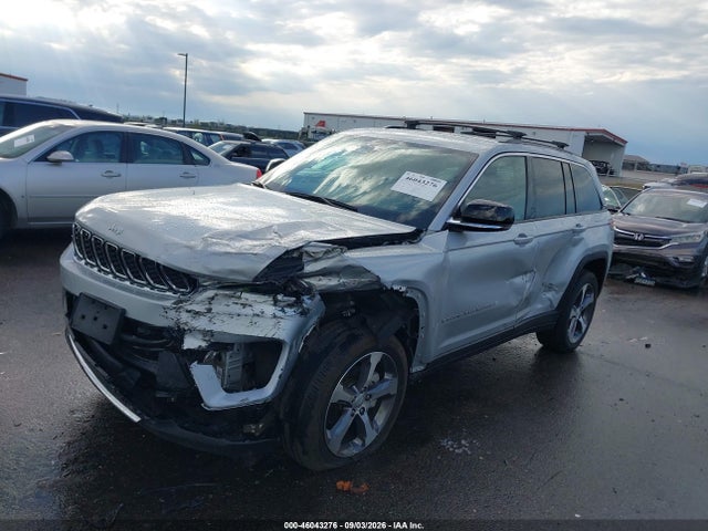 46043276 :رقم المزاد ، 1C4RJHBGXRC195016 vin ، 2024 Jeep Grand Cherokee Limited 4x4 مزاد بيع