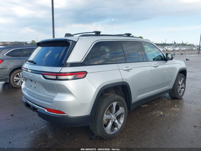 46043276 :رقم المزاد ، 1C4RJHBGXRC195016 vin ، 2024 Jeep Grand Cherokee Limited 4x4 مزاد بيع