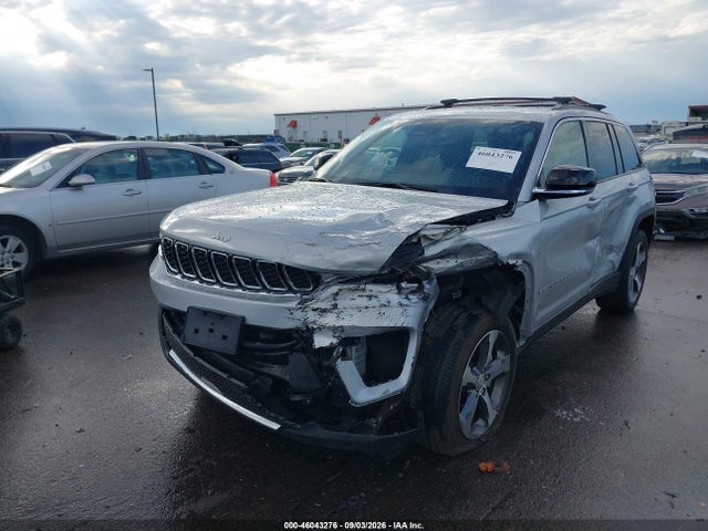 46043276 :رقم المزاد ، 1C4RJHBGXRC195016 vin ، 2024 Jeep Grand Cherokee Limited 4x4 مزاد بيع