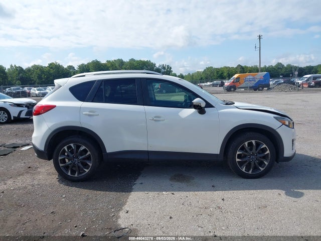 46043278 :رقم المزاد ، JM3KE4DY1G0848777 vin ، 2016 Mazda Cx-5 Grand Touring مزاد بيع
