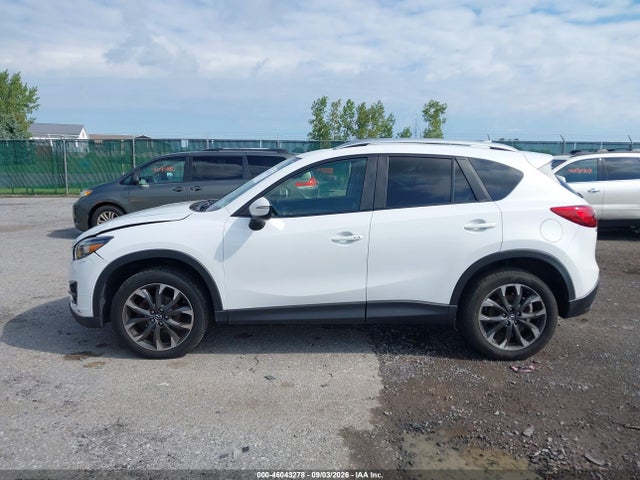46043278 :رقم المزاد ، JM3KE4DY1G0848777 vin ، 2016 Mazda Cx-5 Grand Touring مزاد بيع