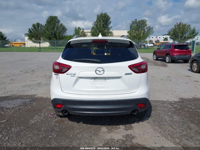 46043278 :رقم المزاد ، JM3KE4DY1G0848777 vin ، 2016 Mazda Cx-5 Grand Touring مزاد بيع