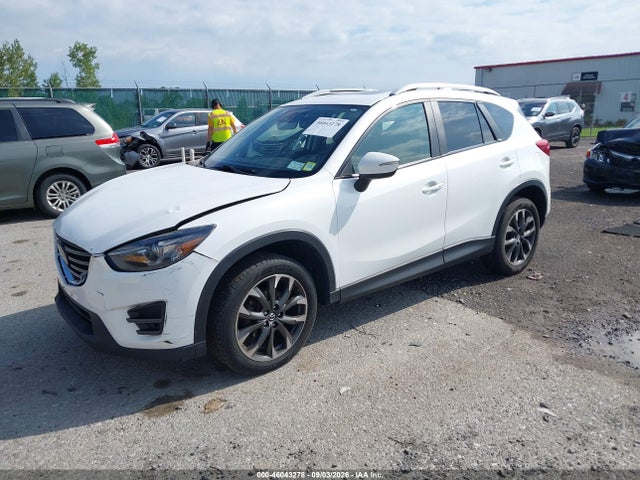 46043278 :رقم المزاد ، JM3KE4DY1G0848777 vin ، 2016 Mazda Cx-5 Grand Touring مزاد بيع