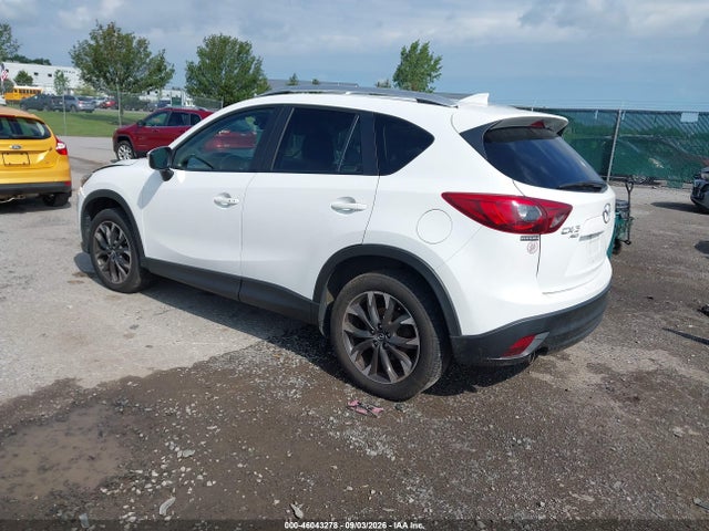 46043278 :رقم المزاد ، JM3KE4DY1G0848777 vin ، 2016 Mazda Cx-5 Grand Touring مزاد بيع