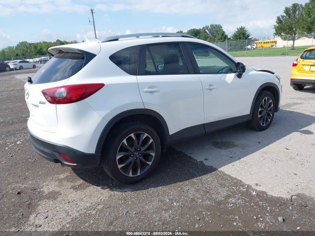 46043278 :رقم المزاد ، JM3KE4DY1G0848777 vin ، 2016 Mazda Cx-5 Grand Touring مزاد بيع