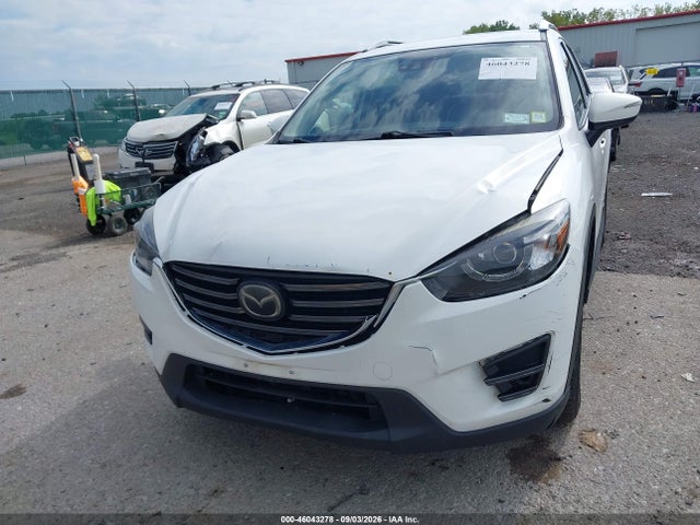 46043278 :رقم المزاد ، JM3KE4DY1G0848777 vin ، 2016 Mazda Cx-5 Grand Touring مزاد بيع