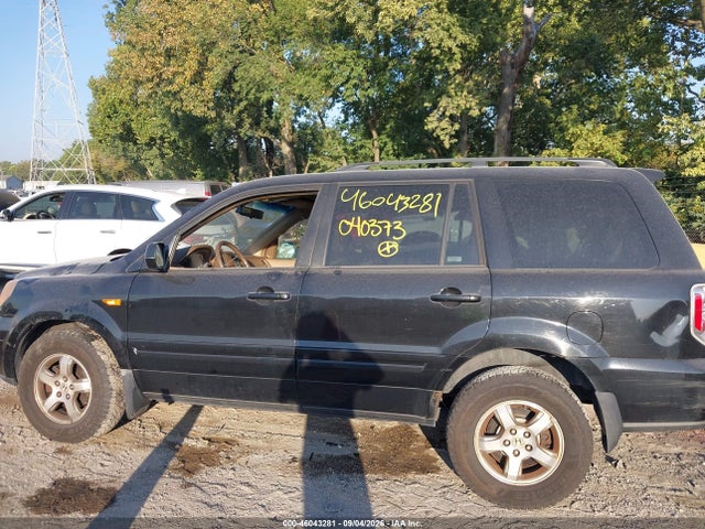 Продаж на аукціоні авто 2007 Honda Pilot Ex-l, vin: 5FNYF28647B040373, номер лоту: 46043281