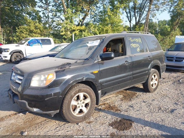 Продаж на аукціоні авто 2007 Honda Pilot Ex-l, vin: 5FNYF28647B040373, номер лоту: 46043281