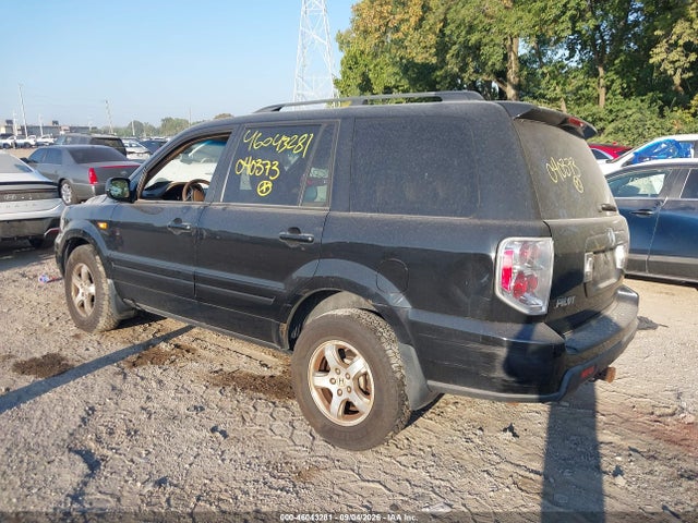 Продаж на аукціоні авто 2007 Honda Pilot Ex-l, vin: 5FNYF28647B040373, номер лоту: 46043281
