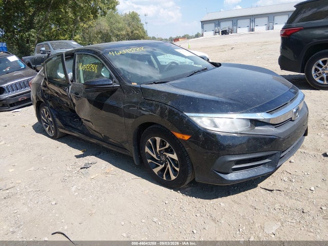 Auction sale of the 2017 Honda Civic Ex, vin: 19XFC2F77HE057039, lot number: 46043288
