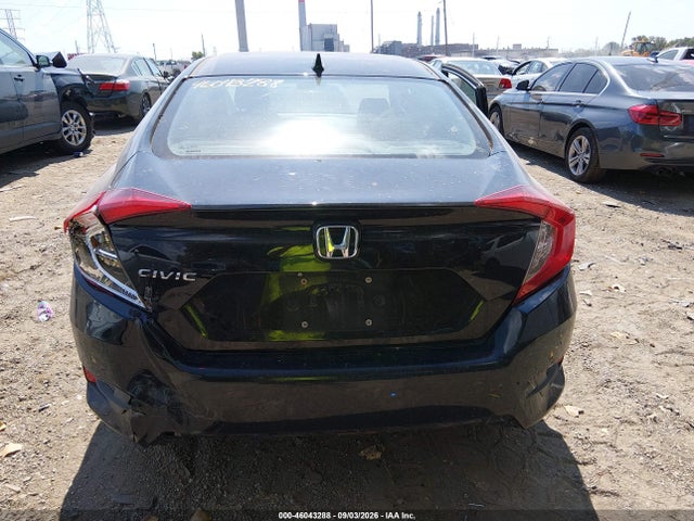 Auction sale of the 2017 Honda Civic Ex, vin: 19XFC2F77HE057039, lot number: 46043288